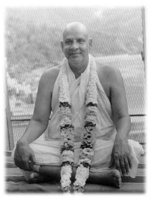 Swami Muktananda of Rishikesh